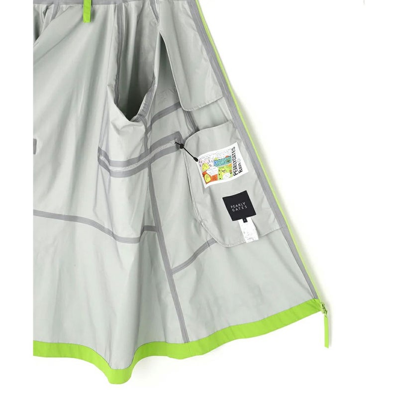 パーリーゲイツ PEARLY GATES レディース NYストレッチタフタ3Lレインワンピース (LADIES) PALA53K 詳細5