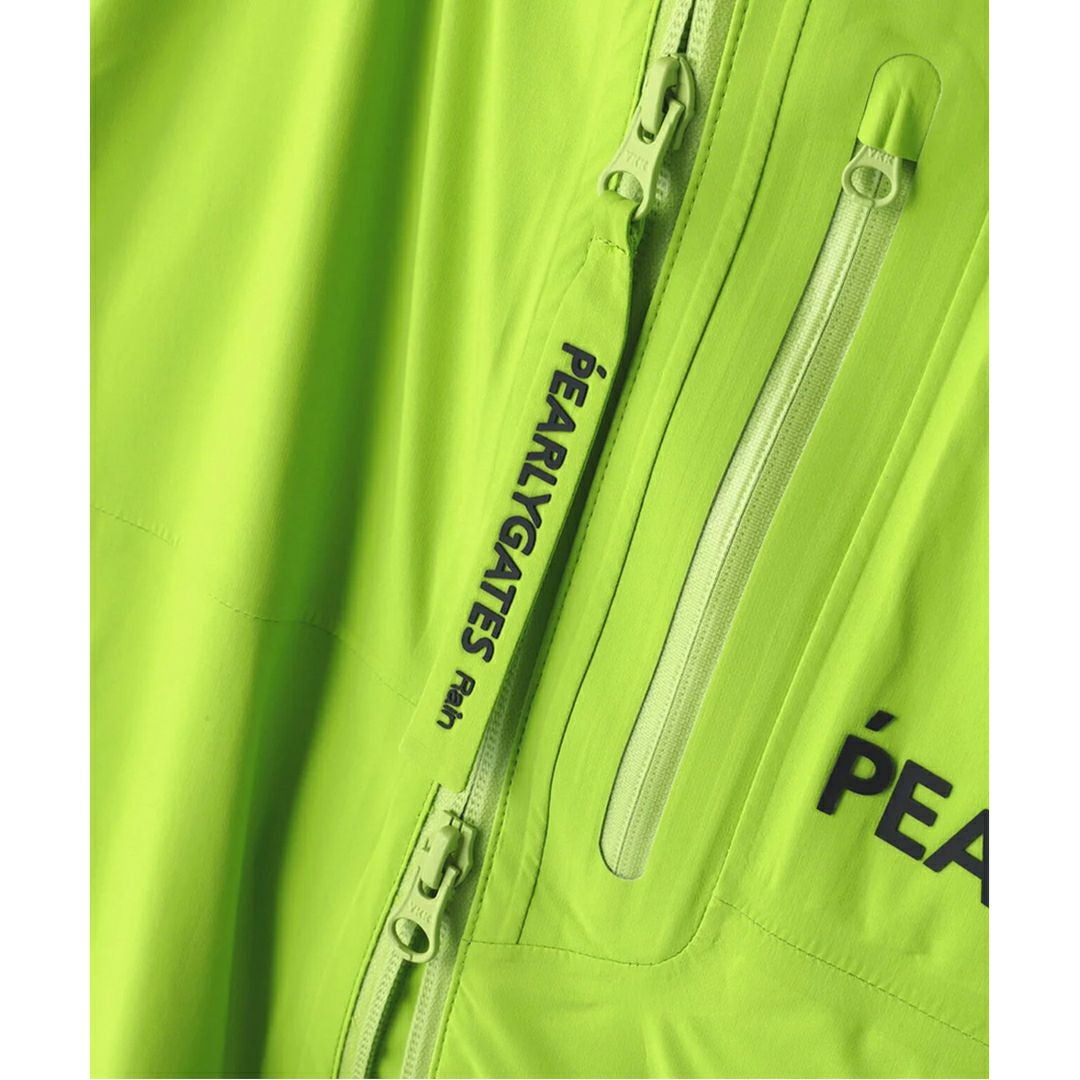 パーリーゲイツ PEARLY GATES レディース NYストレッチタフタ3Lレインワンピース (LADIES) PALA53K 詳細6