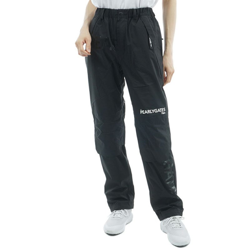 パーリーゲイツ PEARLY GATES レディース NYストレッチタフタ3Lレインパンツ (LADIES) PALA53L 詳細2