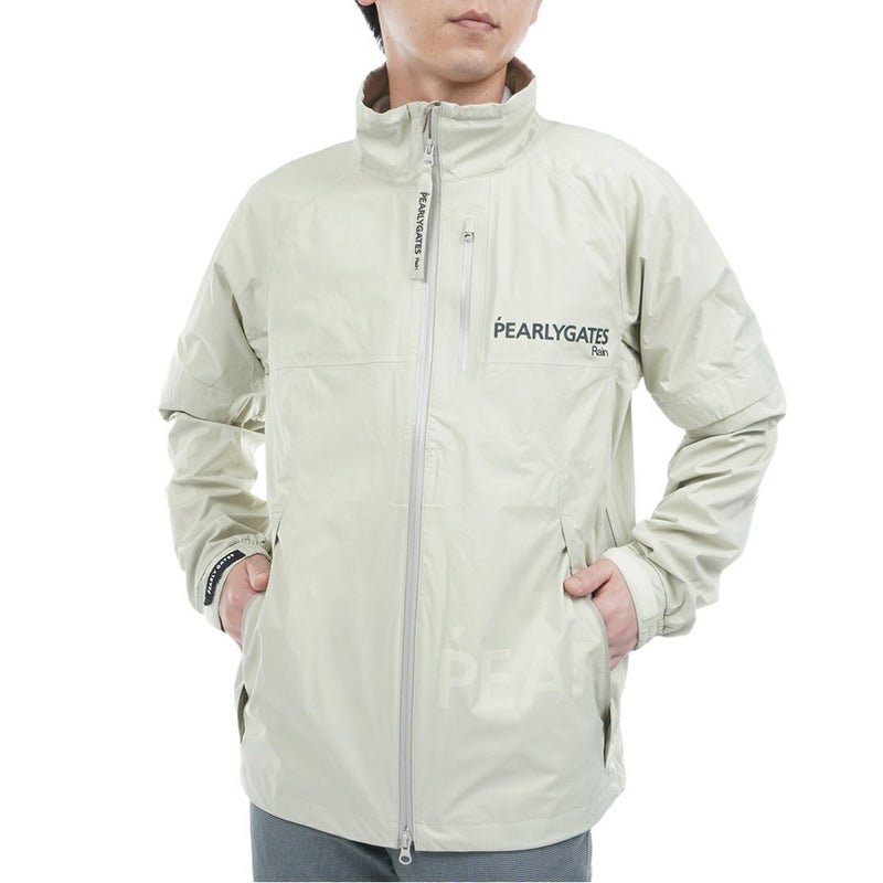 パーリーゲイツ PEARLY GATES メンズ NYストレッチタフタ3Lレインジャケット (MENS) PAMA5434 詳細1