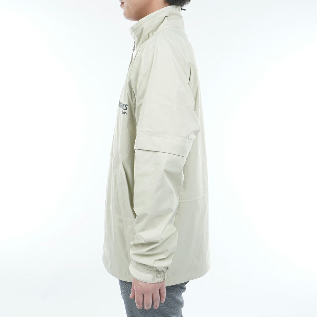 パーリーゲイツ PEARLY GATES メンズ NYストレッチタフタ3Lレインジャケット (MENS) PAMA5434 詳細4