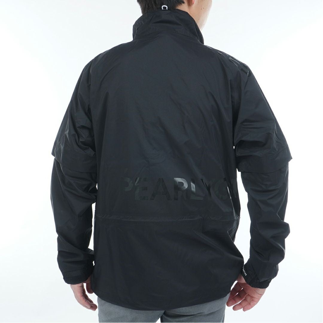 パーリーゲイツ]NYストレッチタフタ3Lレインジャケット (MENS