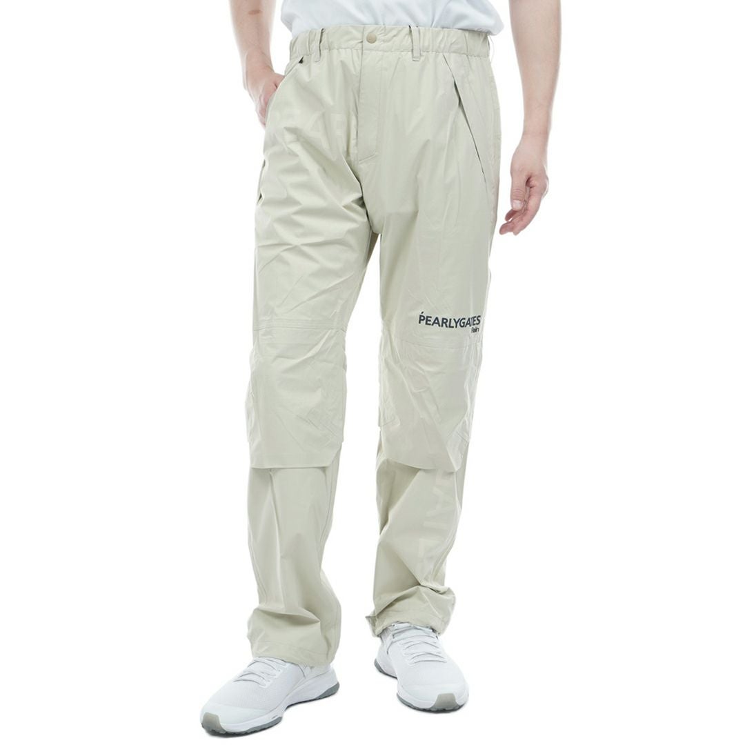 パーリーゲイツ PEARLY GATES メンズ NYストレッチタフタ3Lレインパンツ (MENS) PAMA544 詳細1