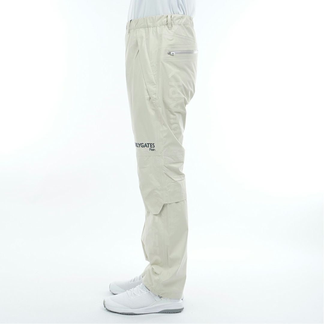 パーリーゲイツ PEARLY GATES メンズ NYストレッチタフタ3Lレインパンツ (MENS) PAMA544 詳細4