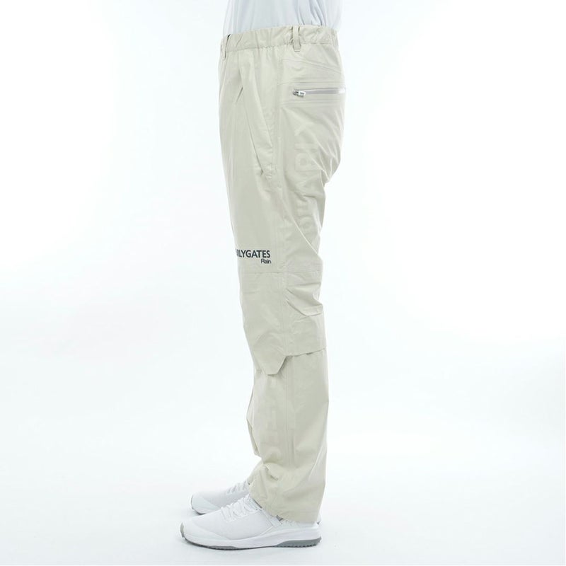 パーリーゲイツ PEARLY GATES メンズ NYストレッチタフタ3Lレインパンツ (MENS) PAMA544 詳細4