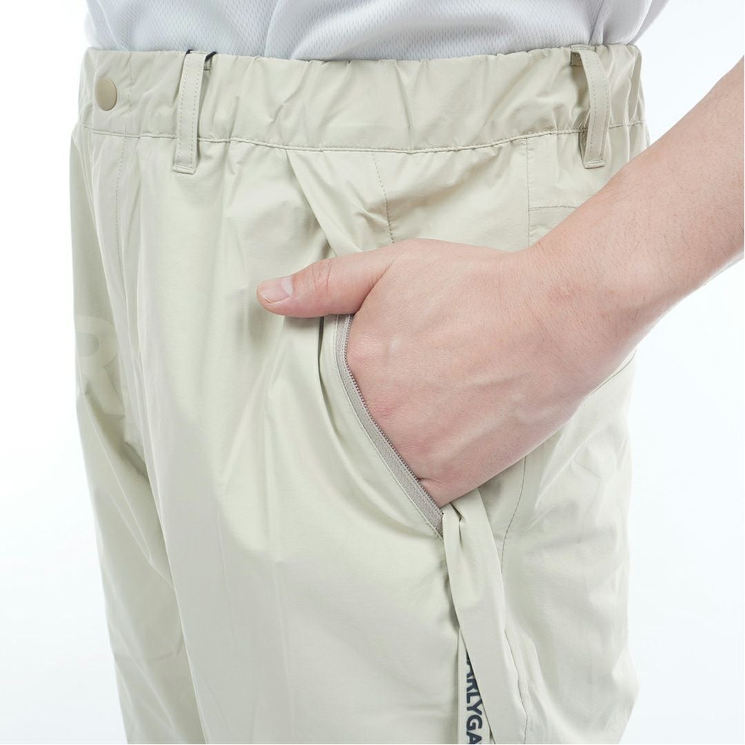 パーリーゲイツ PEARLY GATES メンズ NYストレッチタフタ3Lレインパンツ (MENS) PAMA544 詳細7