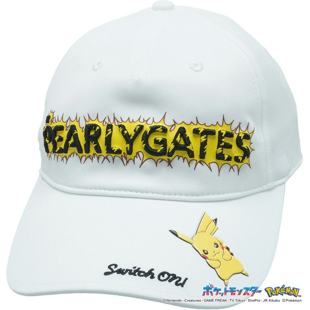 パーリーゲイツ]【ポケモン】ピカチュウ キャップ (UNISEX) | 【公式