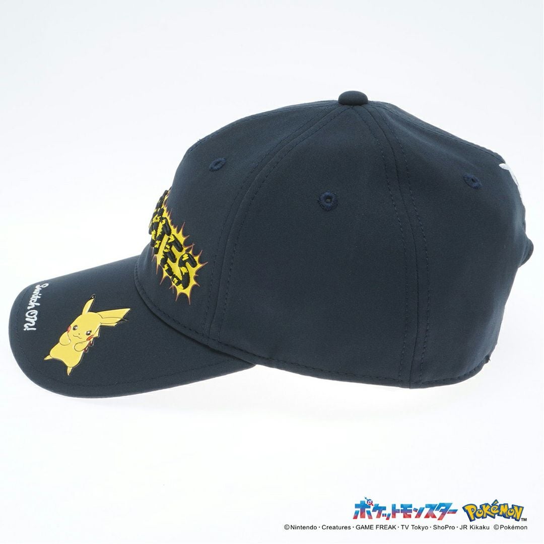 パーリーゲイツ]【ポケモン】ピカチュウ キャップ (UNISEX) | 【公式