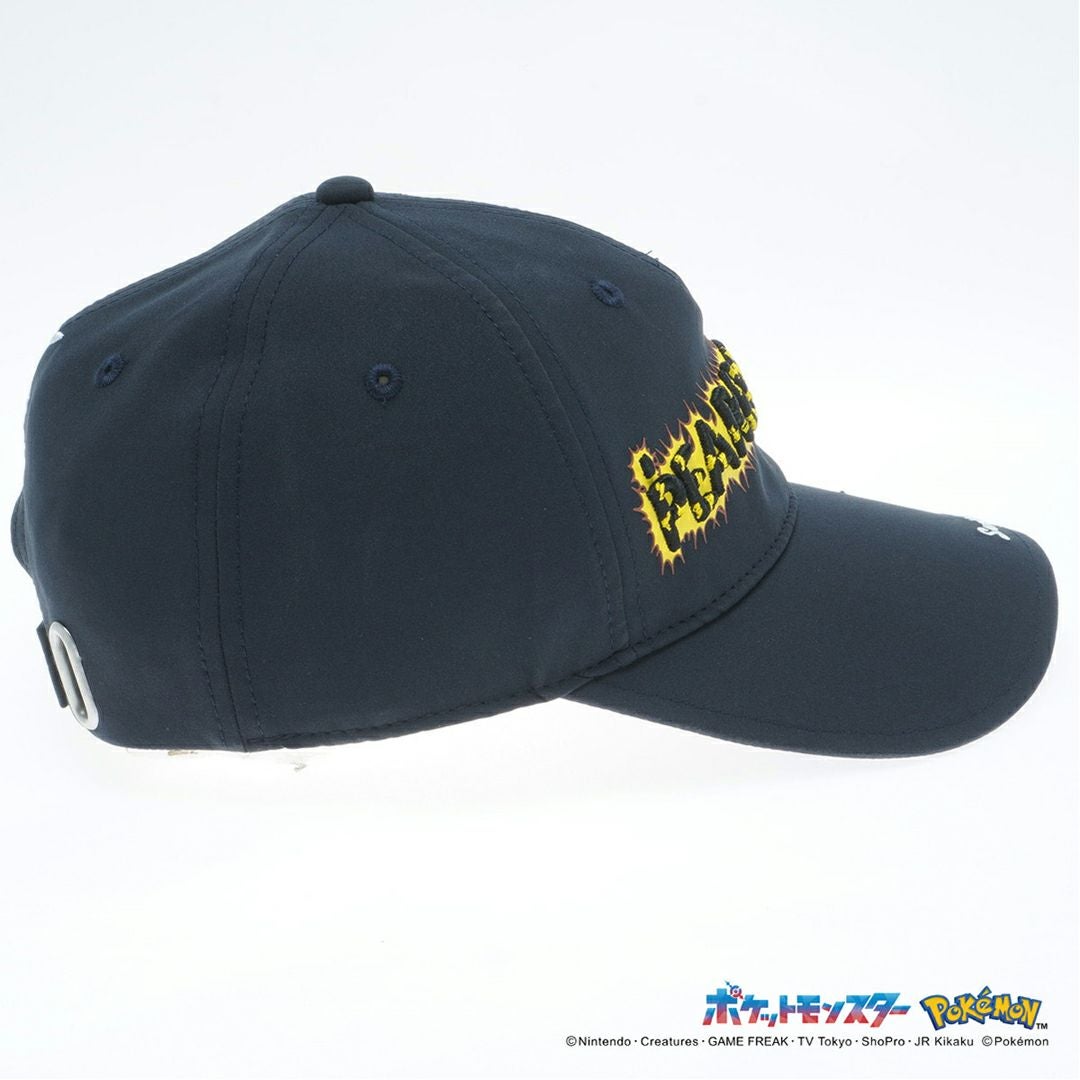 パーリーゲイツ]【ポケモン】ピカチュウ キャップ (UNISEX) | 【公式