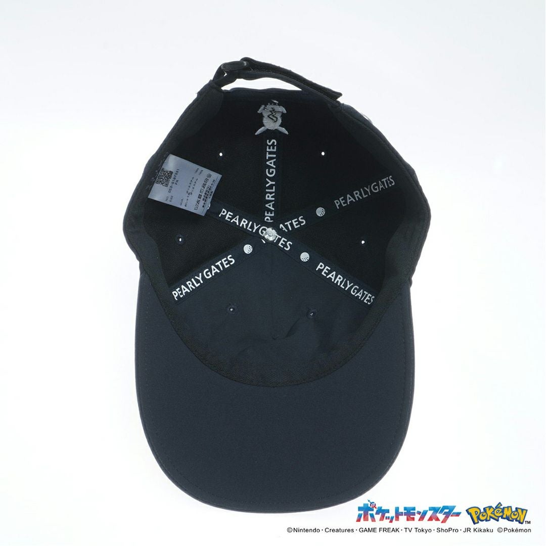 パーリーゲイツ]【ポケモン】ピカチュウ キャップ (UNISEX) | 【公式