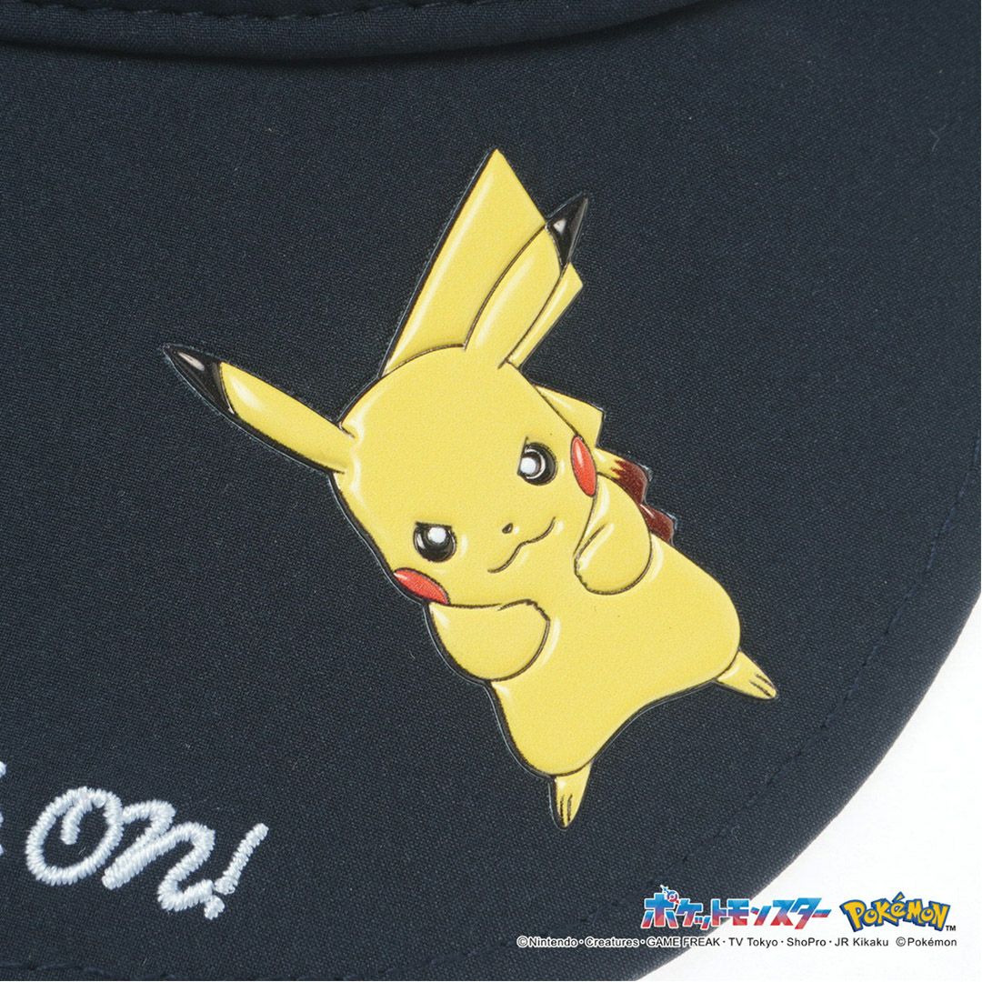 パーリーゲイツ]【ポケモン】ピカチュウ キャップ (UNISEX) | 【公式