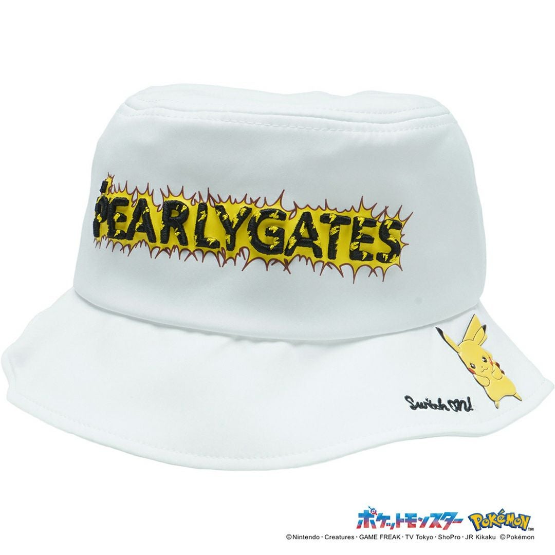 パーリーゲイツ]【ポケモン】ピカチュウ ハット (UNISEX) | 【公式