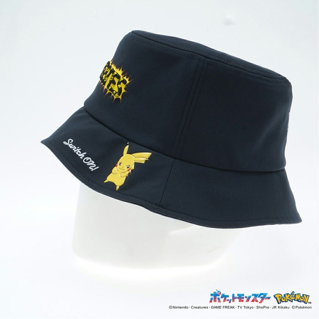 パーリーゲイツ]【ポケモン】ピカチュウ ハット (UNISEX) | 【公式