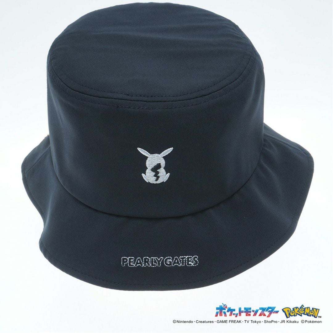 300円スタート　ピカチュウ Rabbit Hat パーリーゲイツ]【ポケモン】ピカチュウ ハット (UNISEX) | 【公式