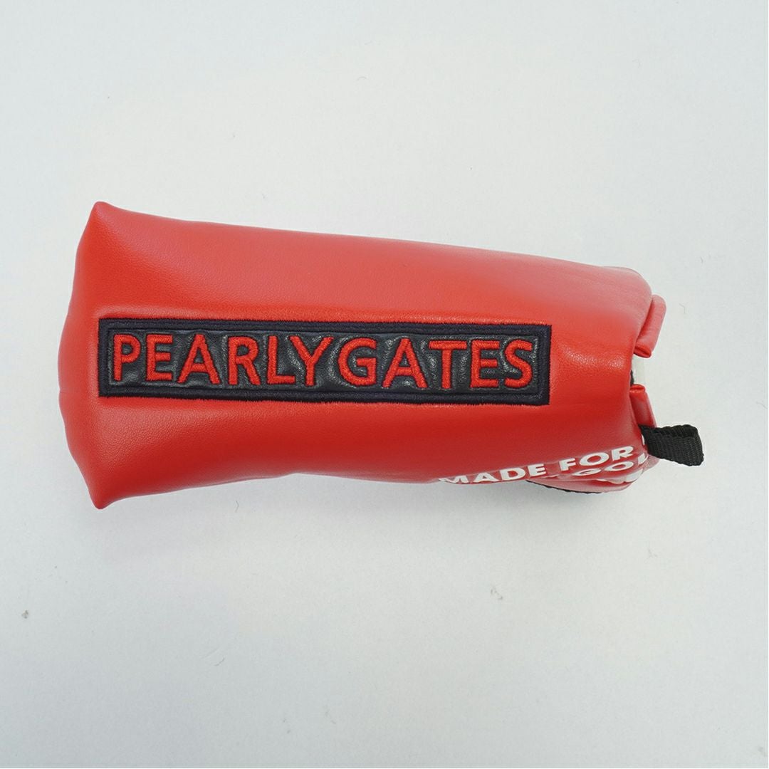 パーリーゲイツ]【定番】合皮PIN型用パターカバー ＜LIMITED06