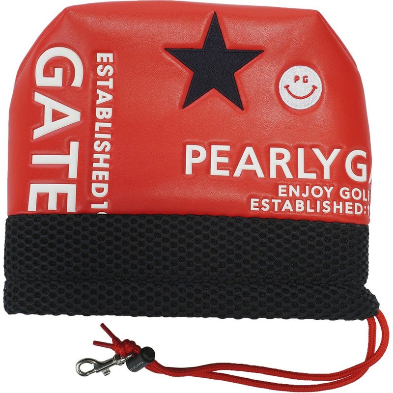 パーリーゲイツ PEARLY GATES メンズ レディース ユニセックス 【定番】合皮アイアン用ヘッドカバー ＜LIMITED06＞ (UNISEX) PAMG57NF 詳細1
