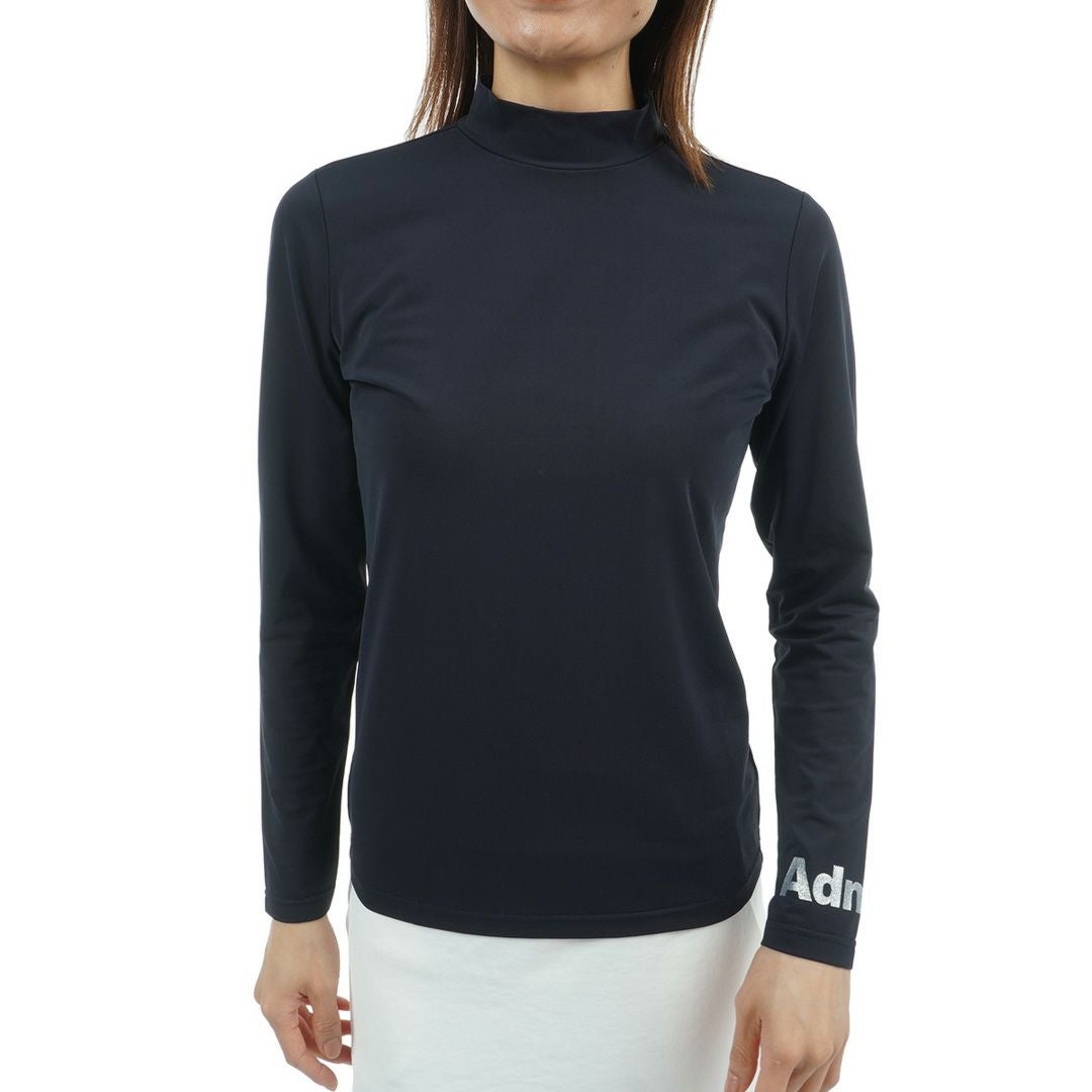 アドミラル ゴルフ Admiral GOLF レディース レディース 美ハダッチ　モックネックインナー ADLA539 詳細2