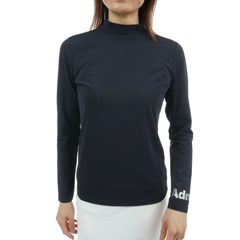アドミラル ゴルフ Admiral GOLF レディース レディース 美ハダッチ　モックネックインナー ADLA539 詳細2