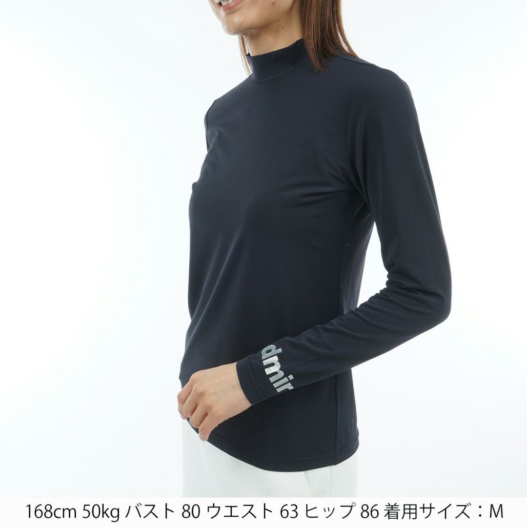 アドミラル ゴルフ]レディース 美ハダッチ モックネックインナー
