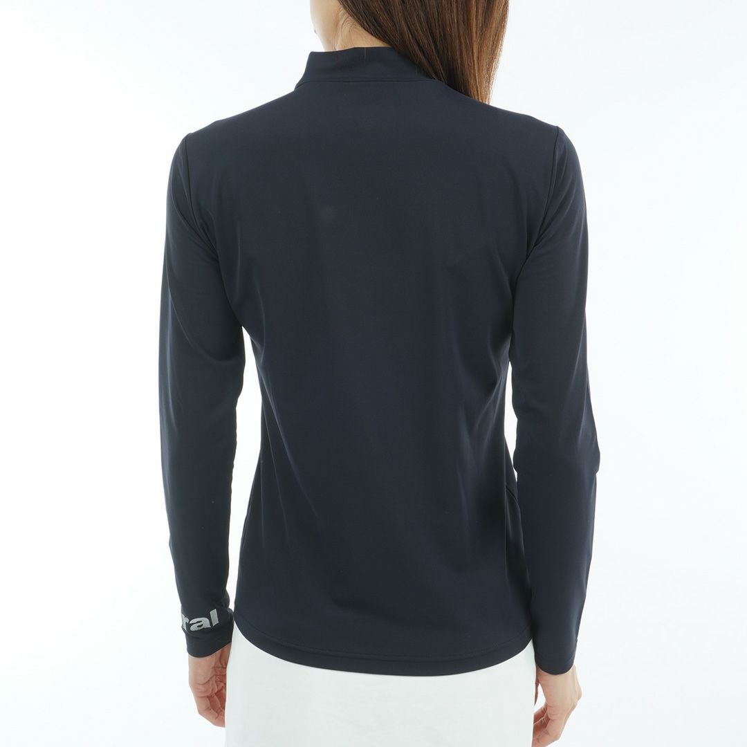 アドミラル ゴルフ Admiral GOLF レディース レディース 美ハダッチ　モックネックインナー ADLA539 詳細7