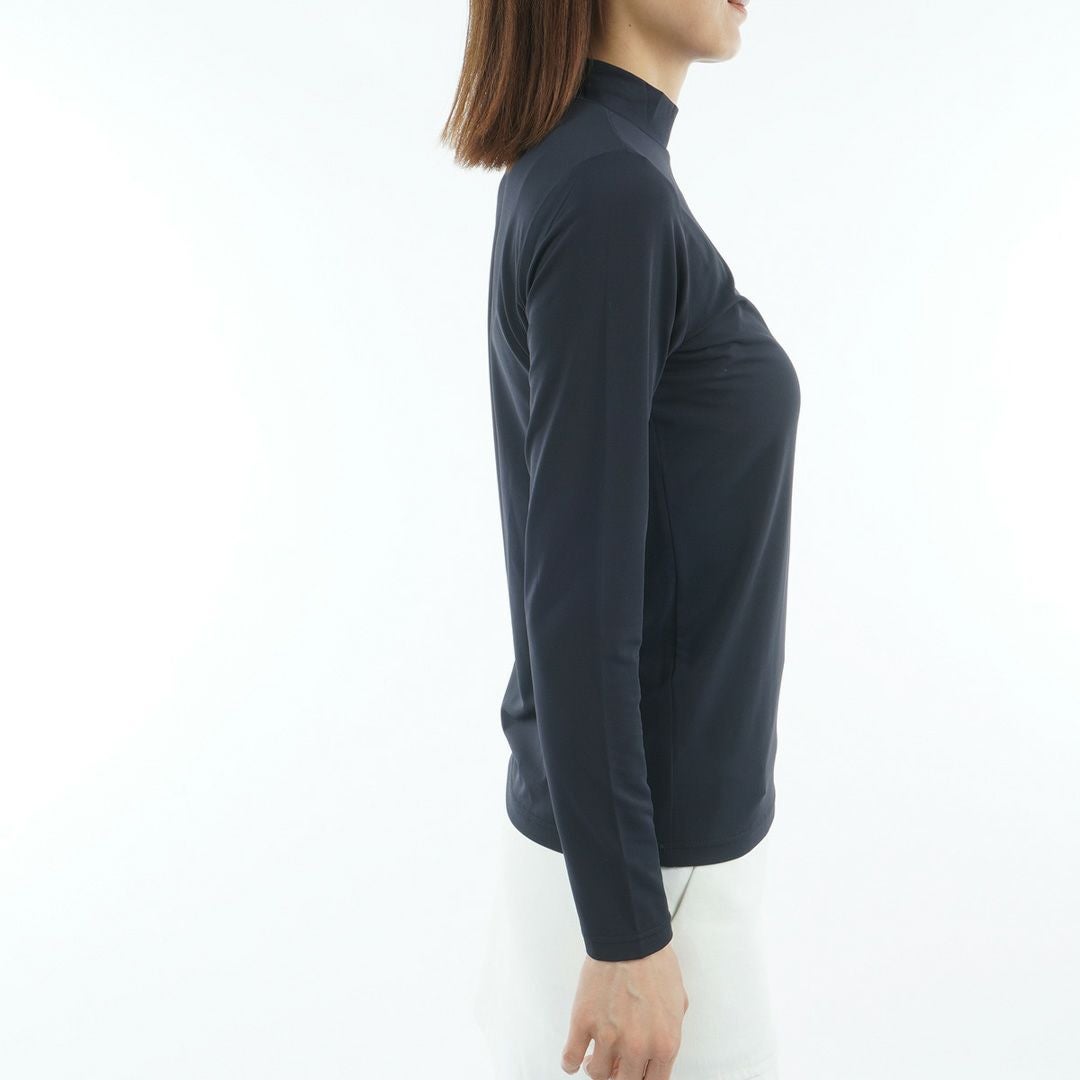 アドミラル ゴルフ Admiral GOLF レディース レディース 美ハダッチ　モックネックインナー ADLA539 詳細8
