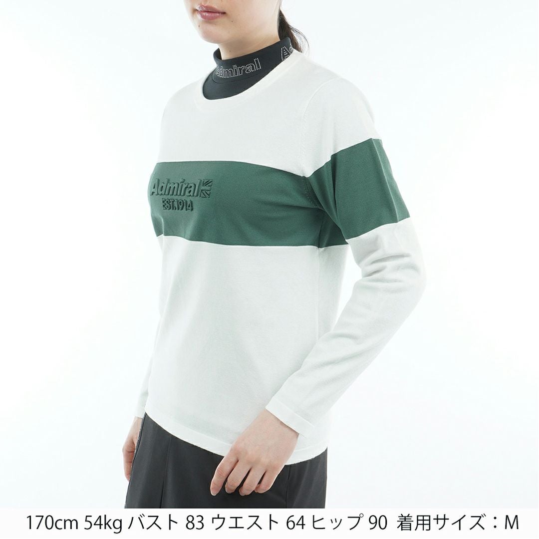 30％OFF】[アドミラル ゴルフ]レディース マシュマロタッチ クルー