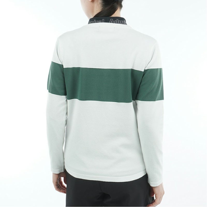 アドミラル ゴルフ Admiral GOLF レディース レディース マシュマロタッチ クルーネックライトニット ADLA550 詳細3