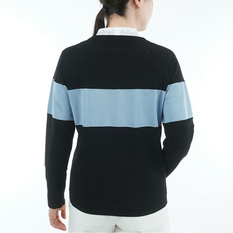 アドミラル ゴルフ Admiral GOLF レディース レディース マシュマロタッチ クルーネックライトニット ADLA550 詳細6