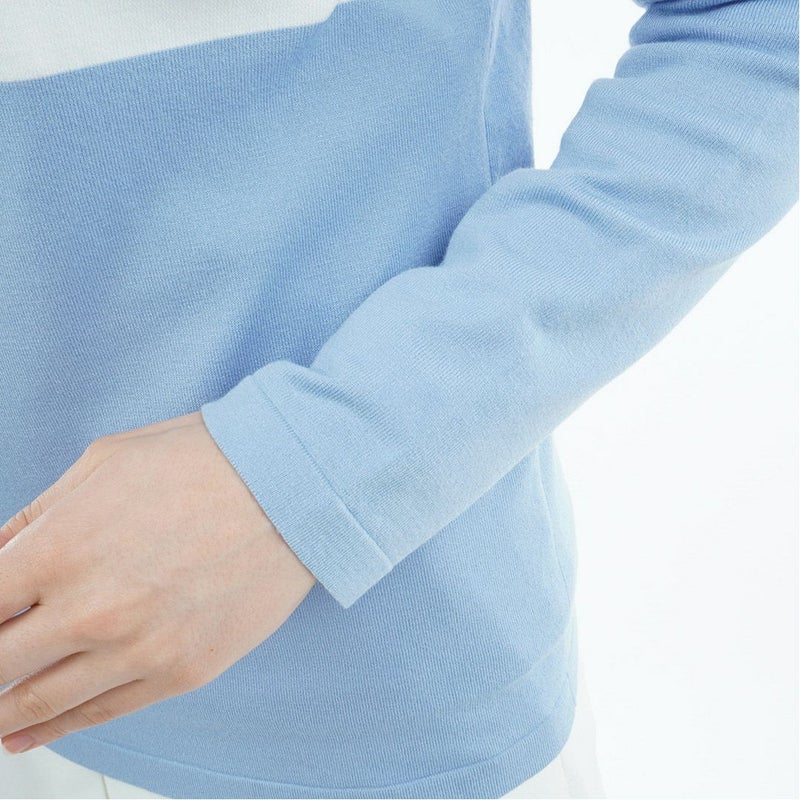 アドミラル ゴルフ Admiral GOLF レディース レディース マシュマロタッチ クルーネックライトニット ADLA550 詳細13