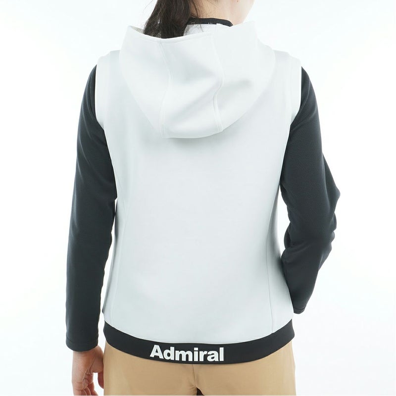 アドミラル ゴルフ Admiral GOLF レディース レディース ダンボール フーディーベスト ADLA551 詳細3
