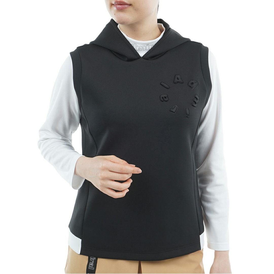 30％OFF】[アドミラル ゴルフ]レディース ダンボール フーディーベスト