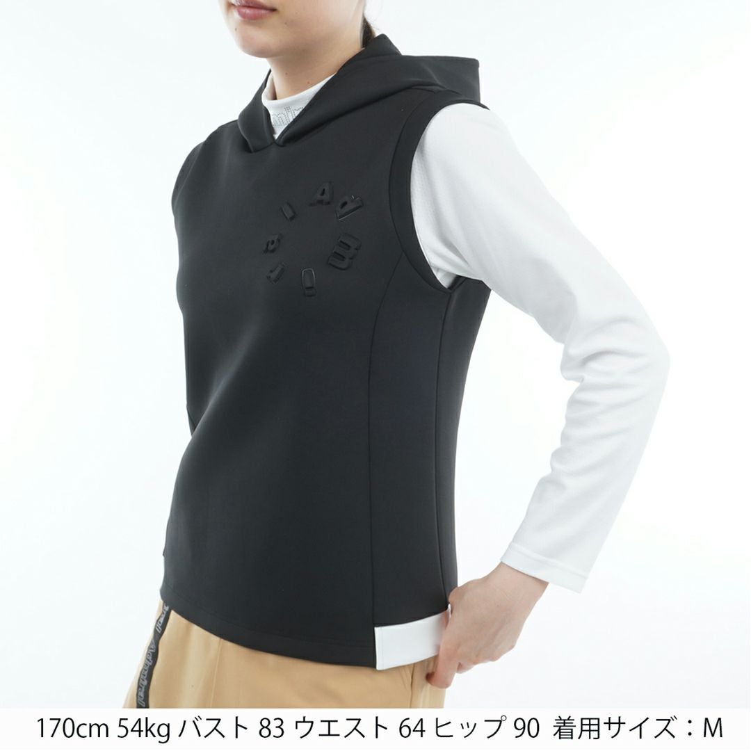 30％OFF】[アドミラル ゴルフ]レディース ダンボール フーディーベスト