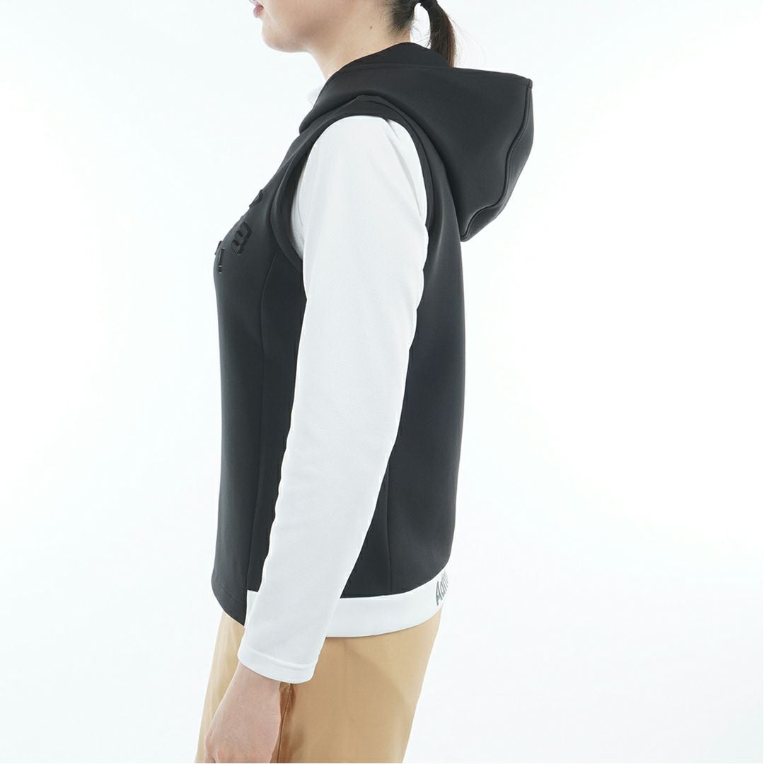 アドミラル ゴルフ Admiral GOLF レディース レディース ダンボール フーディーベスト ADLA551 詳細6