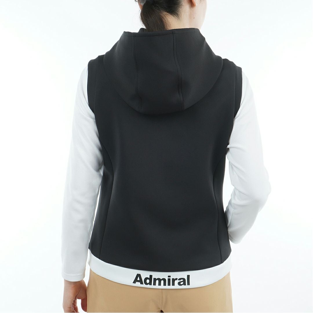 アドミラル ゴルフ Admiral GOLF レディース レディース ダンボール フーディーベスト ADLA551 詳細7