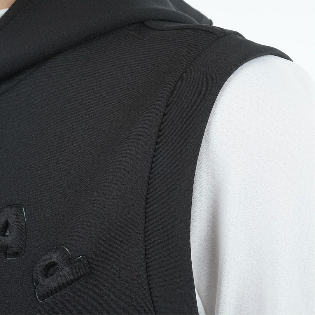 アドミラル ゴルフ Admiral GOLF レディース レディース ダンボール フーディーベスト ADLA551 詳細11