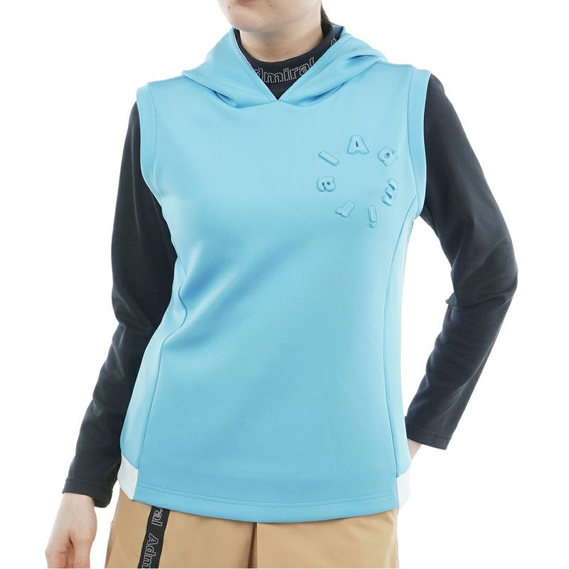 アドミラル ゴルフ Admiral GOLF レディース レディース ダンボール フーディーベスト ADLA551 詳細16