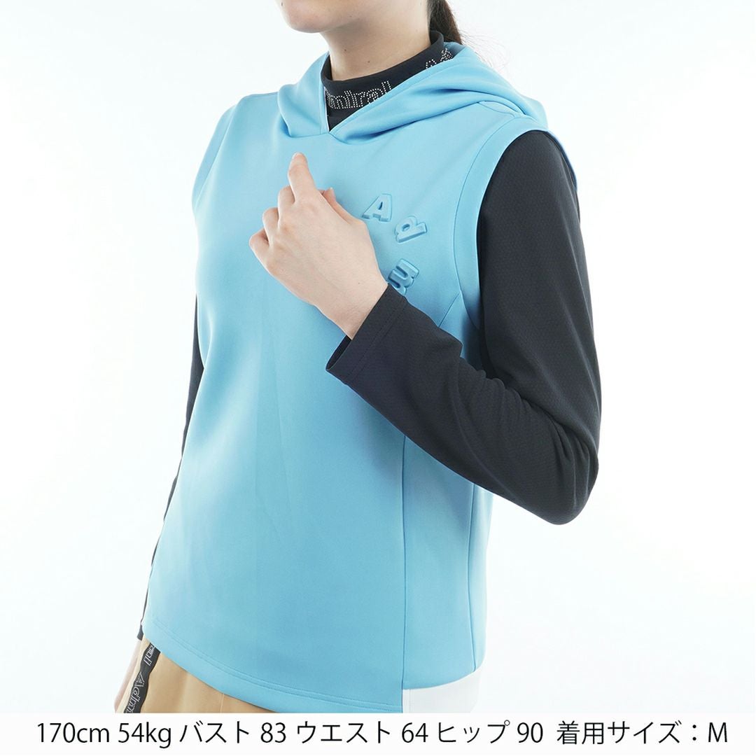 アドミラル ゴルフ Admiral GOLF レディース レディース ダンボール フーディーベスト ADLA551 詳細17