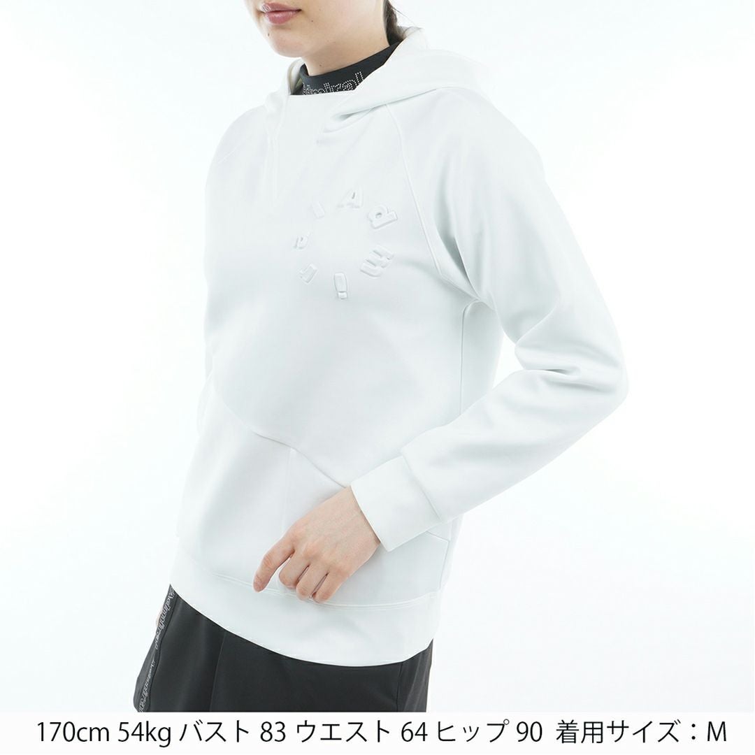 アドミラル ゴルフ Admiral GOLF レディース レディース ダンボール フーディーパーカ ADLA552 詳細2