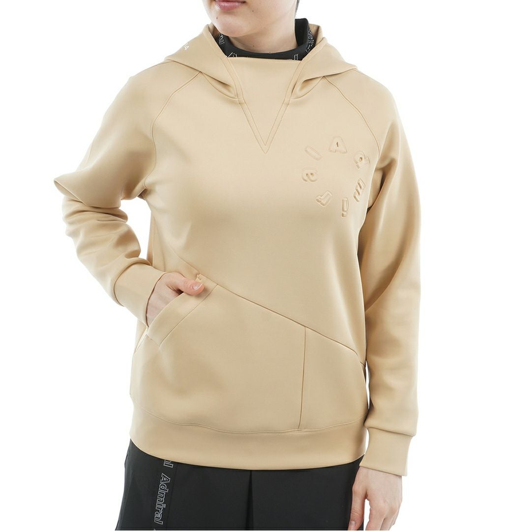 新品・未使用 タグ付きADMIRAL GOLF 総柄 春パーカー軽量 最新モデル