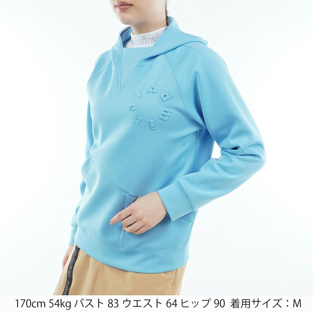 40％OFF】[アドミラル ゴルフ]レディース ダンボール フーディーパーカ
