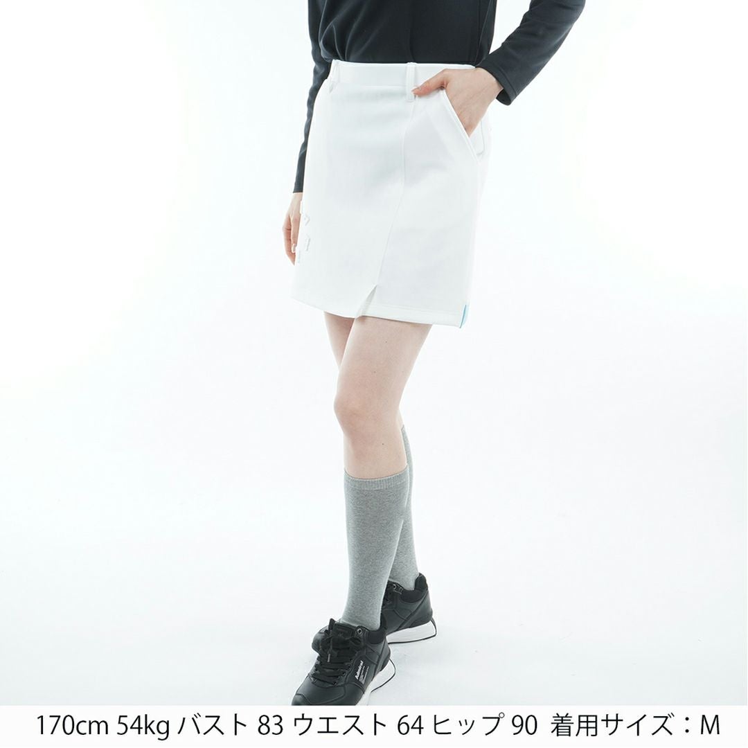 アドミラル ゴルフ Admiral GOLF レディース レディース バックロゴ ダンボールスカート ADLA553 詳細1