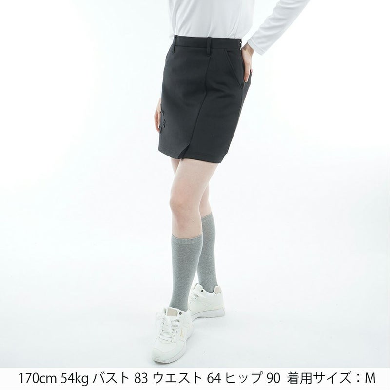 アドミラル ゴルフ Admiral GOLF レディース レディース バックロゴ ダンボールスカート ADLA553 詳細5