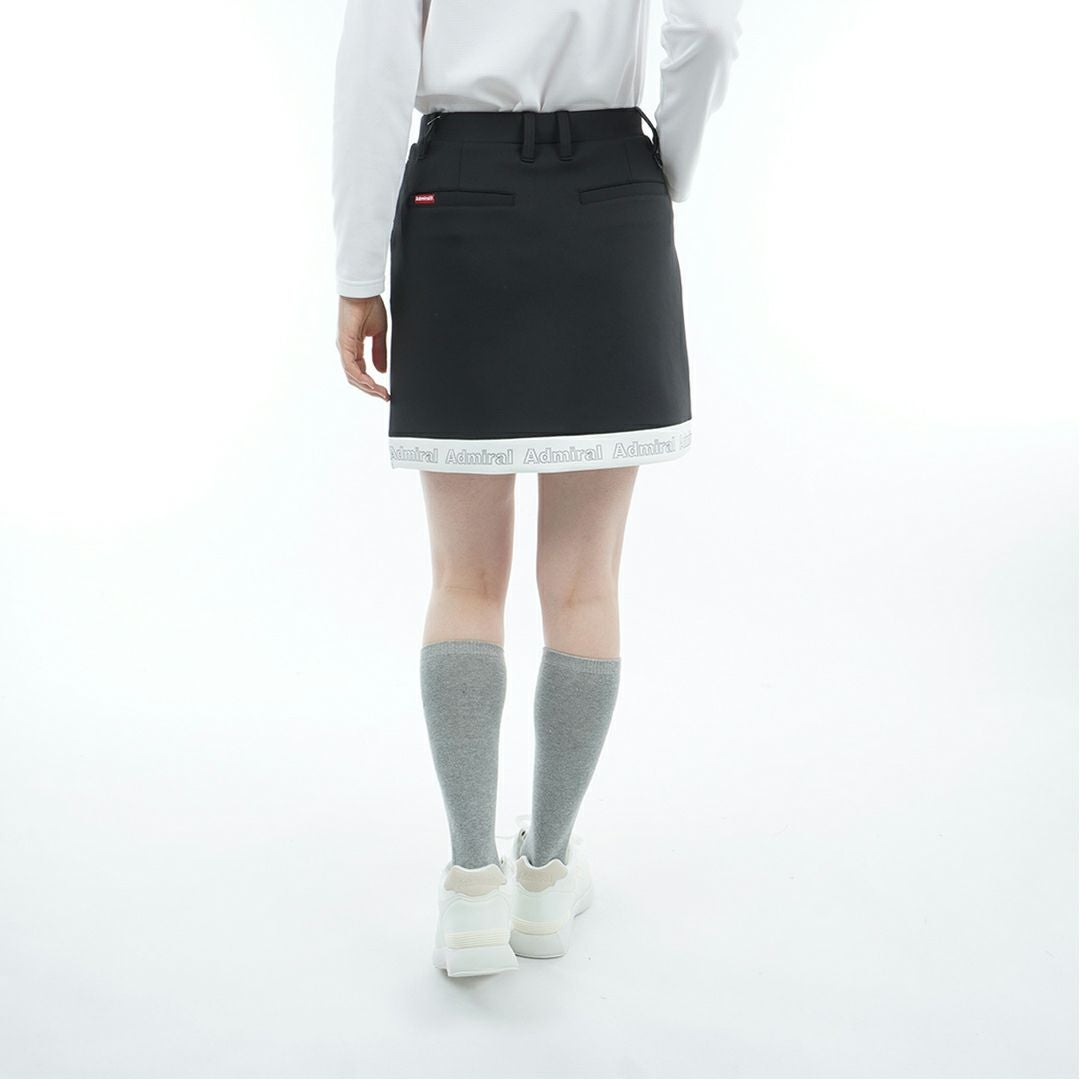 アドミラル ゴルフ Admiral GOLF レディース レディース バックロゴ ダンボールスカート ADLA553 詳細6