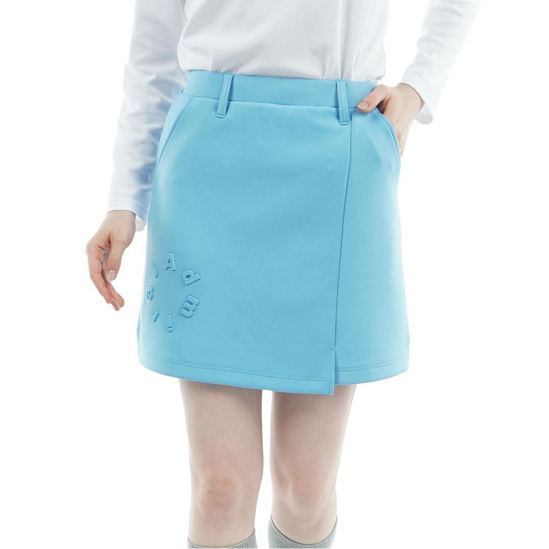 アドミラル ゴルフ Admiral GOLF レディース レディース バックロゴ ダンボールスカート ADLA553 詳細10