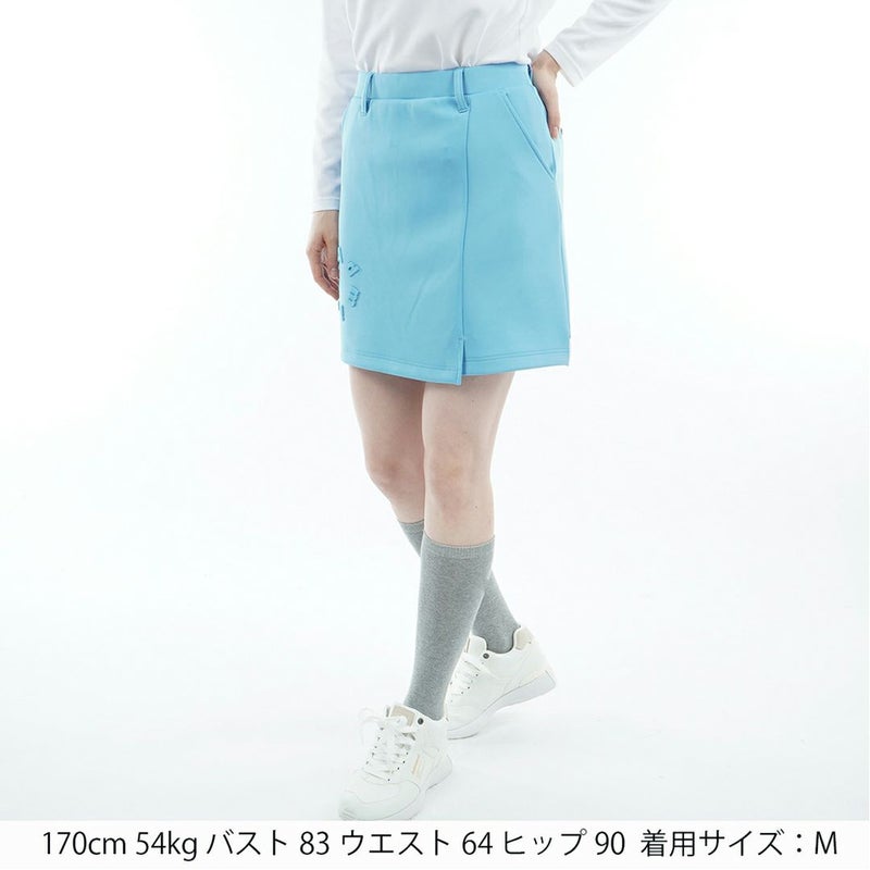 アドミラル ゴルフ Admiral GOLF レディース レディース バックロゴ ダンボールスカート ADLA553 詳細11