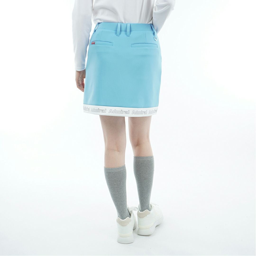 30％OFF】[アドミラル ゴルフ]レディース バックロゴ ダンボール