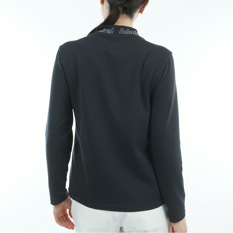 アドミラル ゴルフ Admiral GOLF レディース レディース カラタッチ 長袖モックネックシャツ ADLA554 詳細6