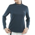 アドミラル ゴルフ Admiral GOLF レディース レディース カラタッチ 長袖モックネックシャツ ADLA554 詳細7