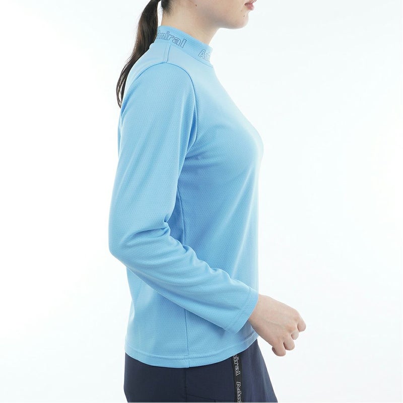 アドミラル ゴルフ Admiral GOLF レディース レディース カラタッチ 長袖モックネックシャツ ADLA554 詳細14
