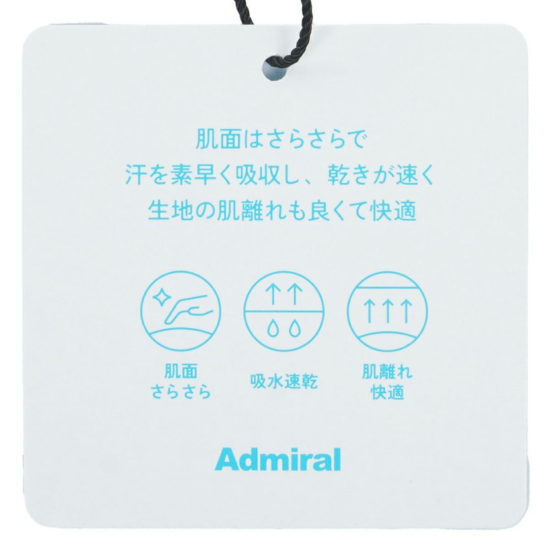 アドミラル ゴルフ Admiral GOLF レディース レディース カラタッチ 長袖モックネックシャツ ADLA554 詳細19